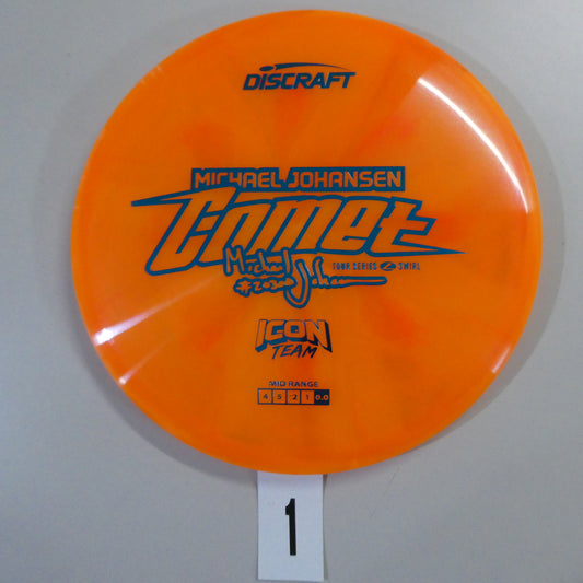 Michael Johansen Z Swirl Tour Series Comet (2025)