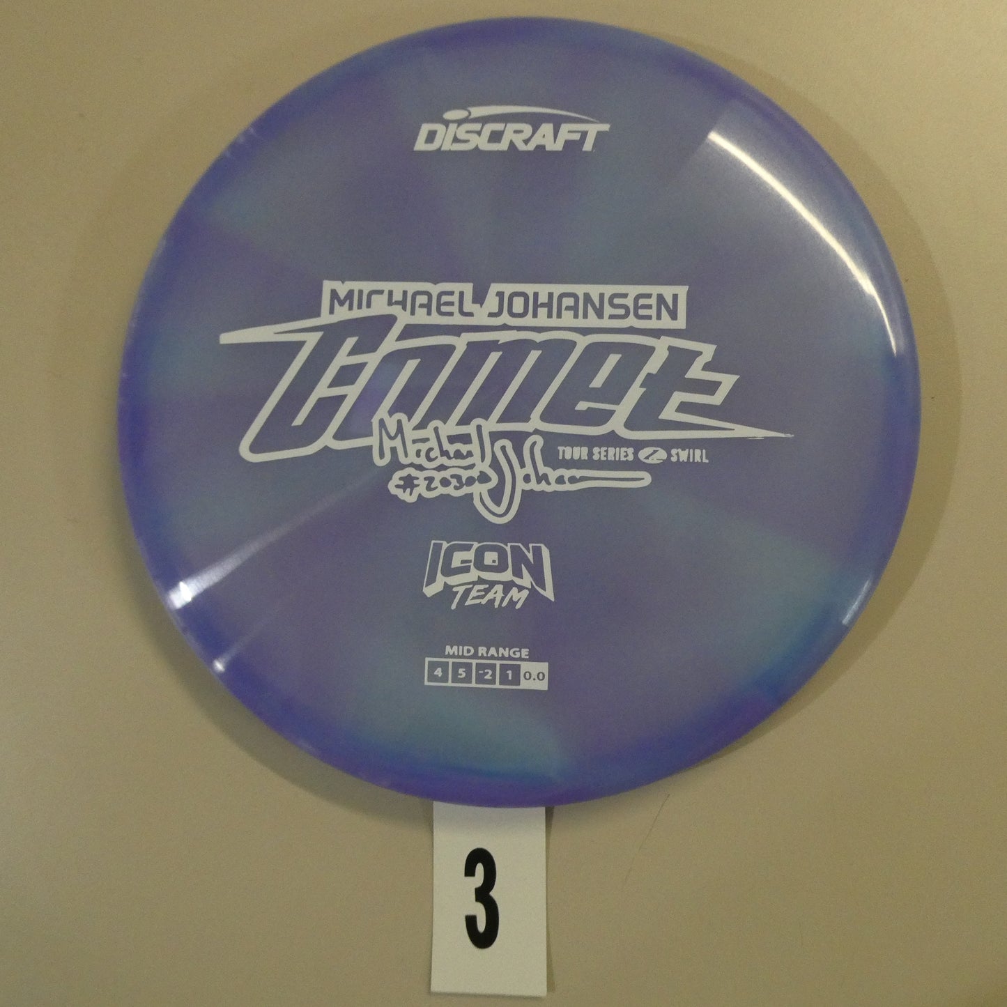 Michael Johansen Z Swirl Tour Series Comet (2025)