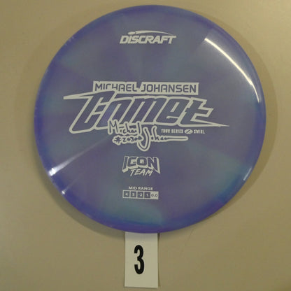 Michael Johansen Z Swirl Tour Series Comet (2025)