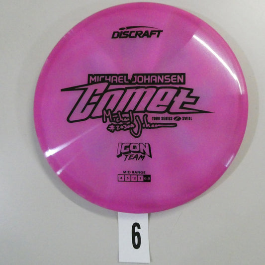 Michael Johansen Z Swirl Tour Series Comet (2025)