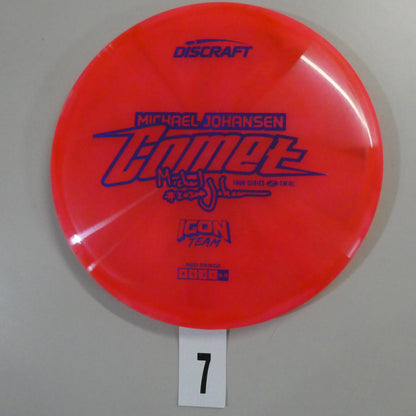 Michael Johansen Z Swirl Tour Series Comet (2025)