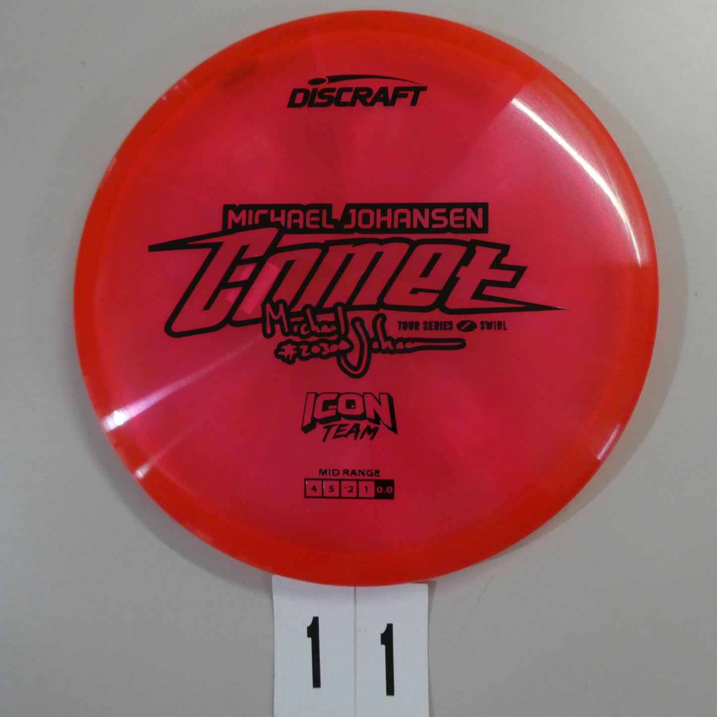 Michael Johansen Z Swirl Tour Series Comet (2025)
