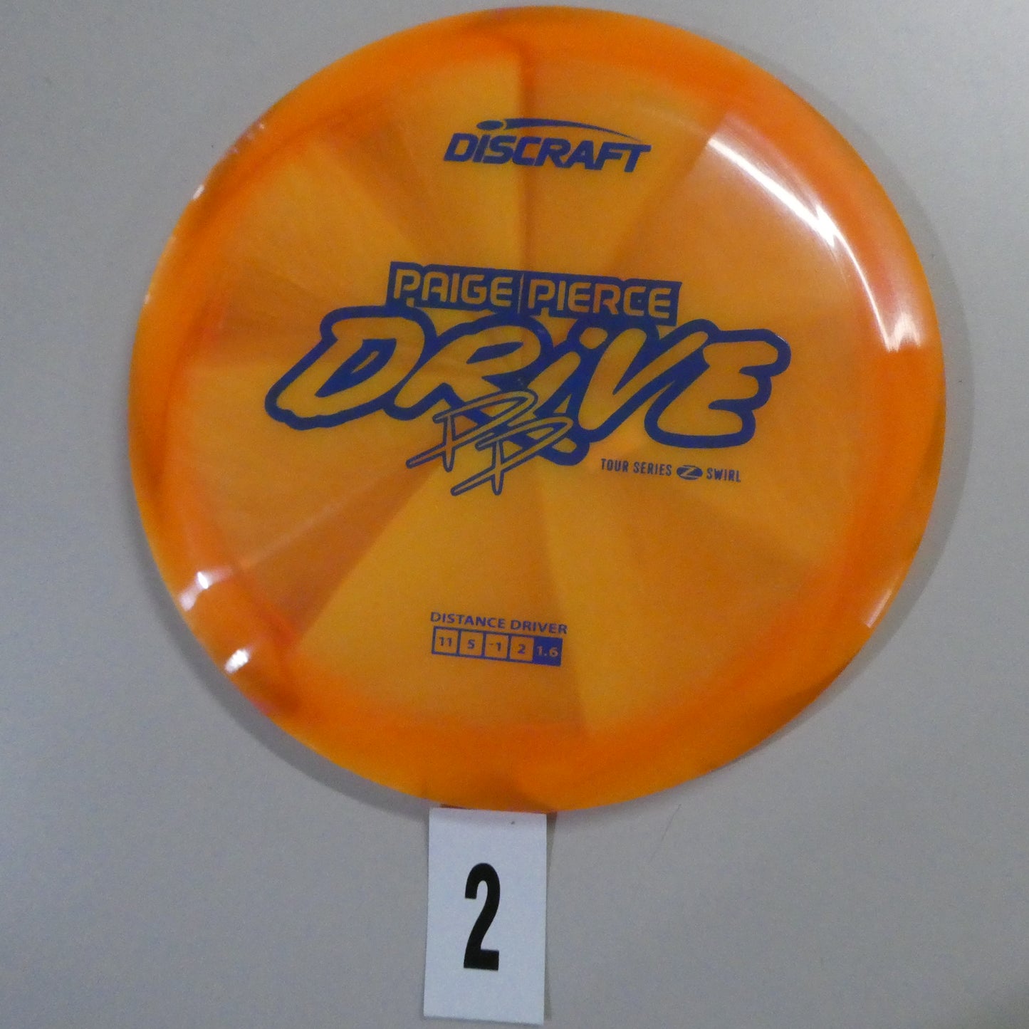 Paige Pierce Z Swirl Tour Series Drive (2025)