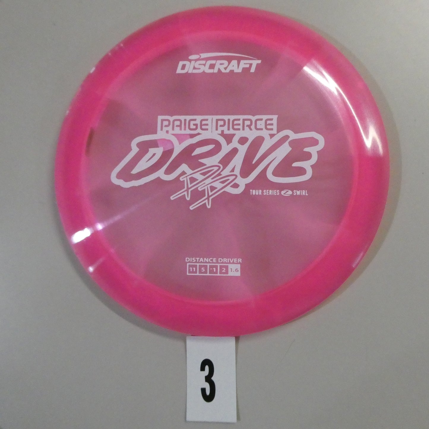 Paige Pierce Z Swirl Tour Series Drive (2025)