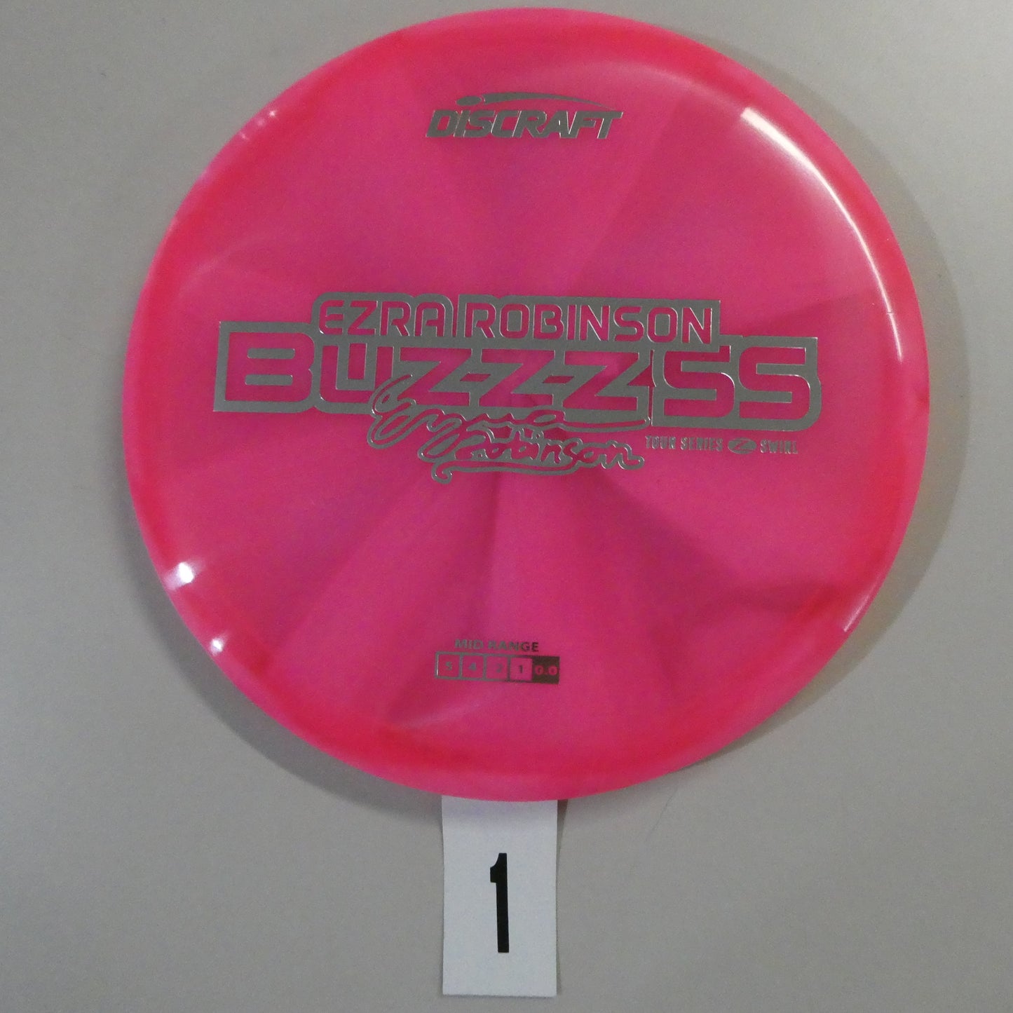 Ezra Robinson Z Swirl Tour Series Buzzz SS (2025)