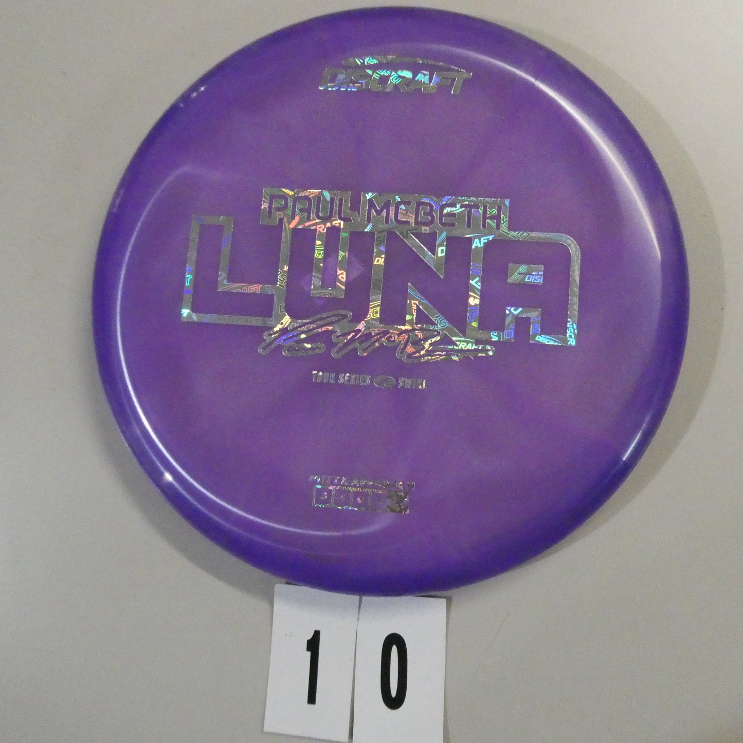 Paul McBeth Z Swirl Tour Series Luna (2025)
