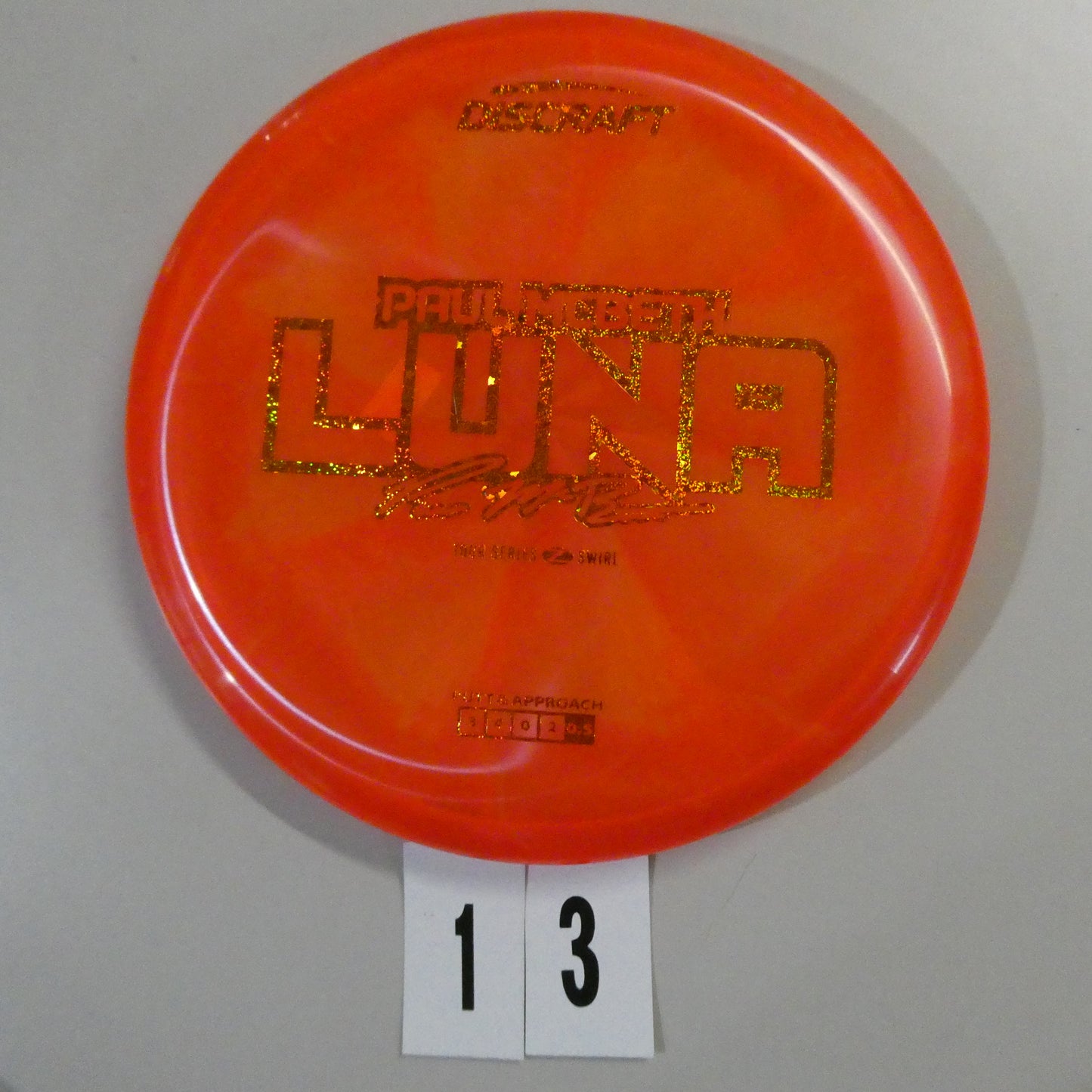 Paul McBeth Z Swirl Tour Series Luna (2025)