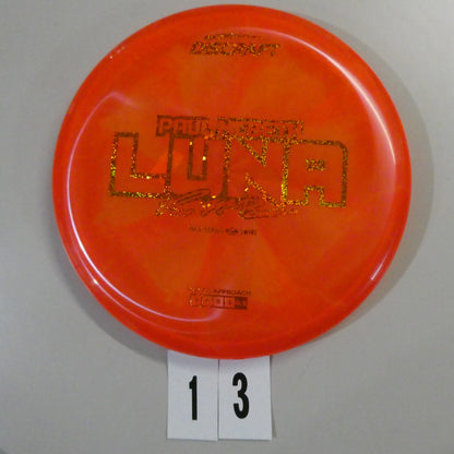 Paul McBeth Z Swirl Tour Series Luna (2025)