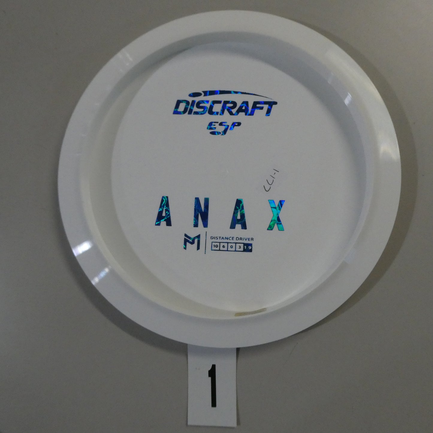 Dye Line (Blank Top) ESP Anax