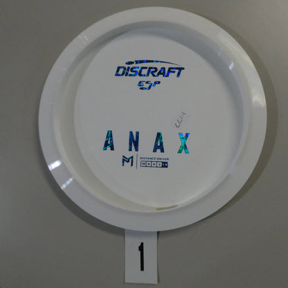 Dye Line (Blank Top) ESP Anax