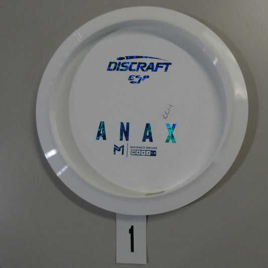 Dye Line (Blank Top) ESP Anax