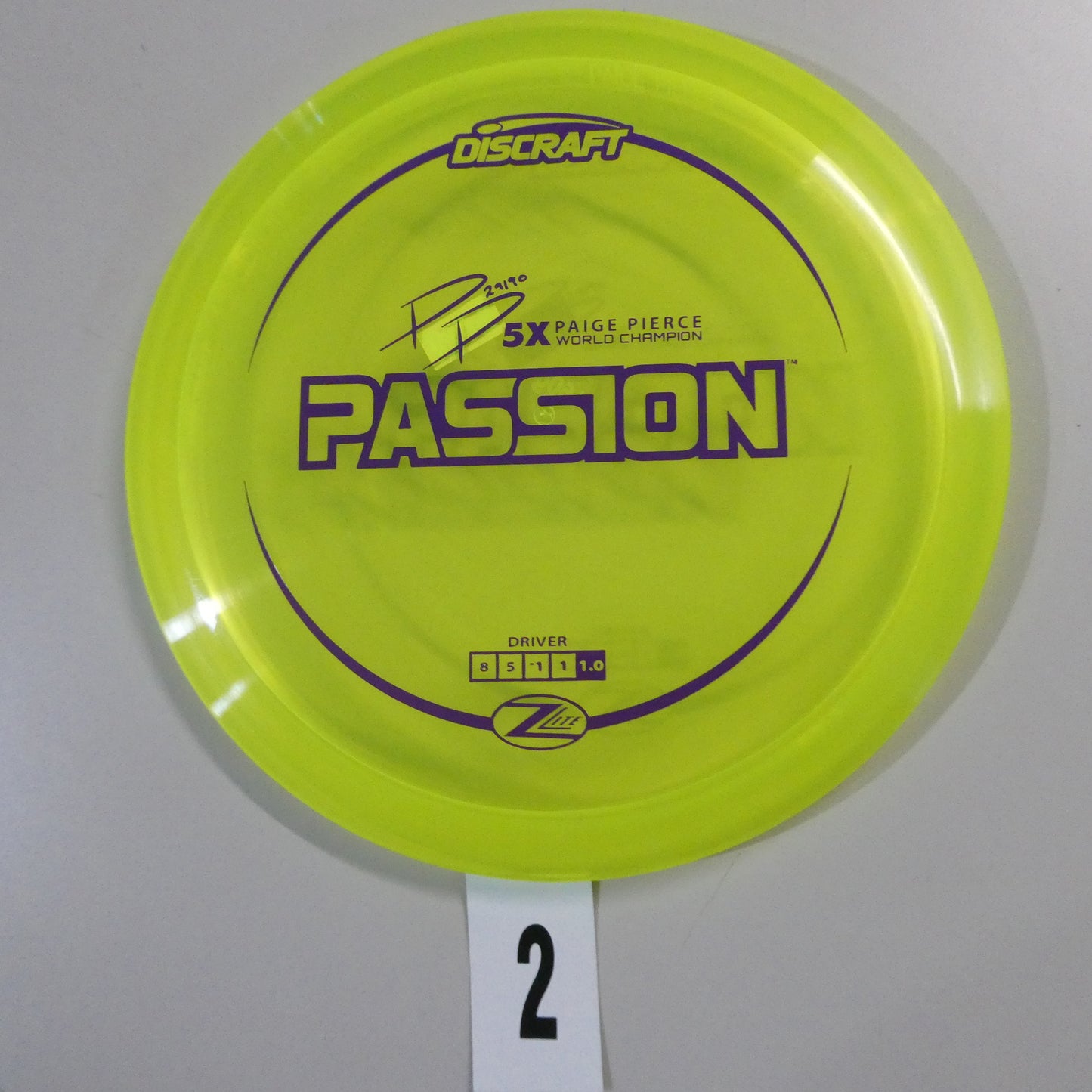 Paige Pierce Z Lite Passion