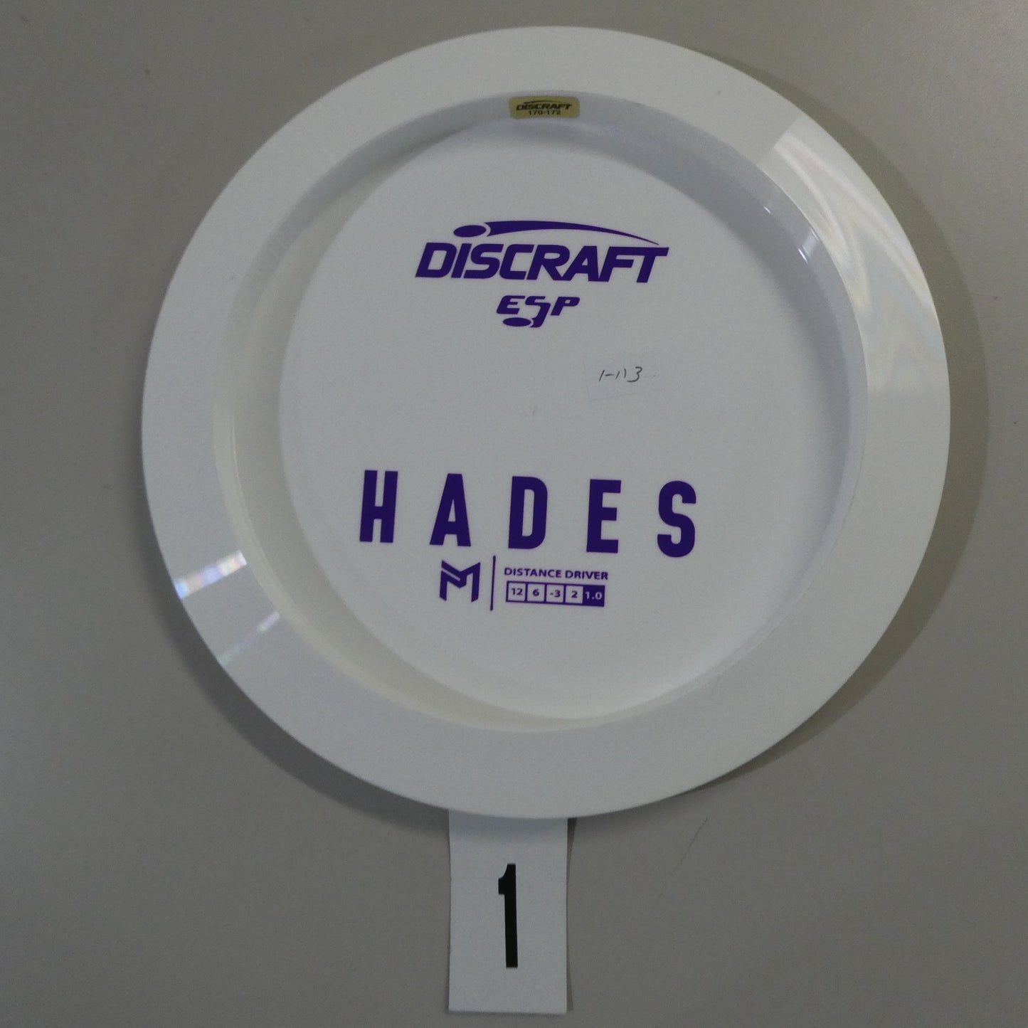 Dye Line (Blank Top) ESP Hades
