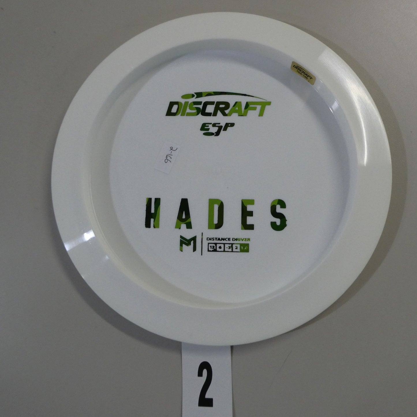 Dye Line (Blank Top) ESP Hades