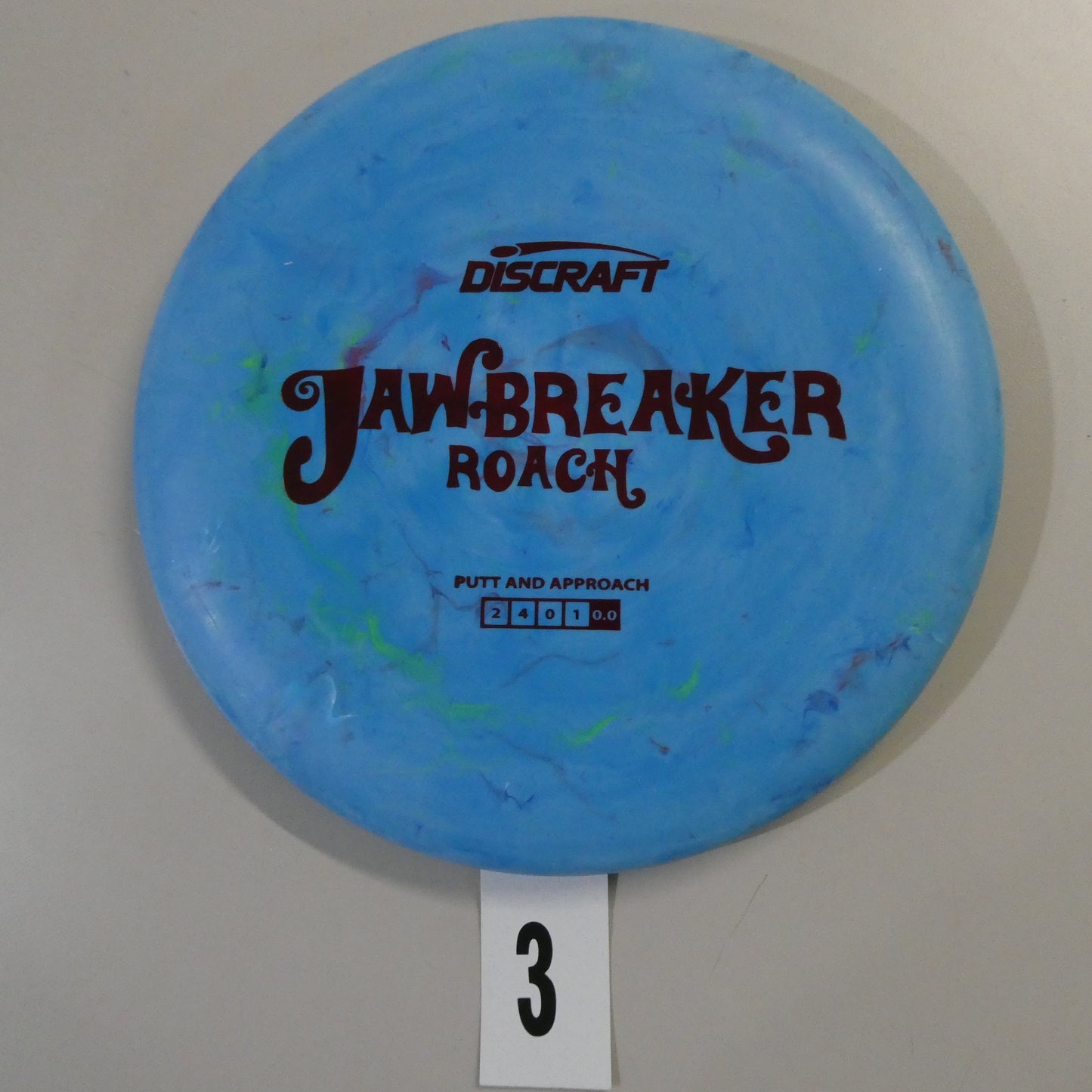 New Revamped Jawbreaker Roach