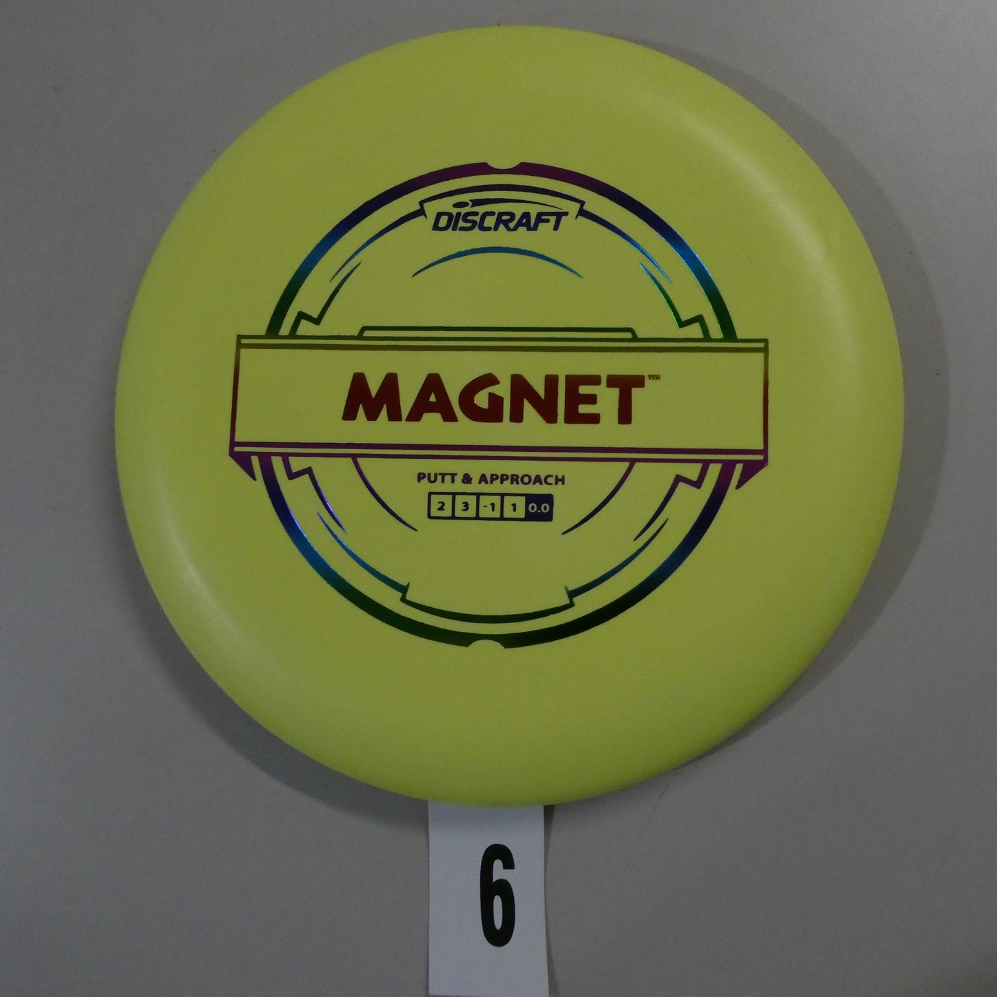 Putter Line Magnet