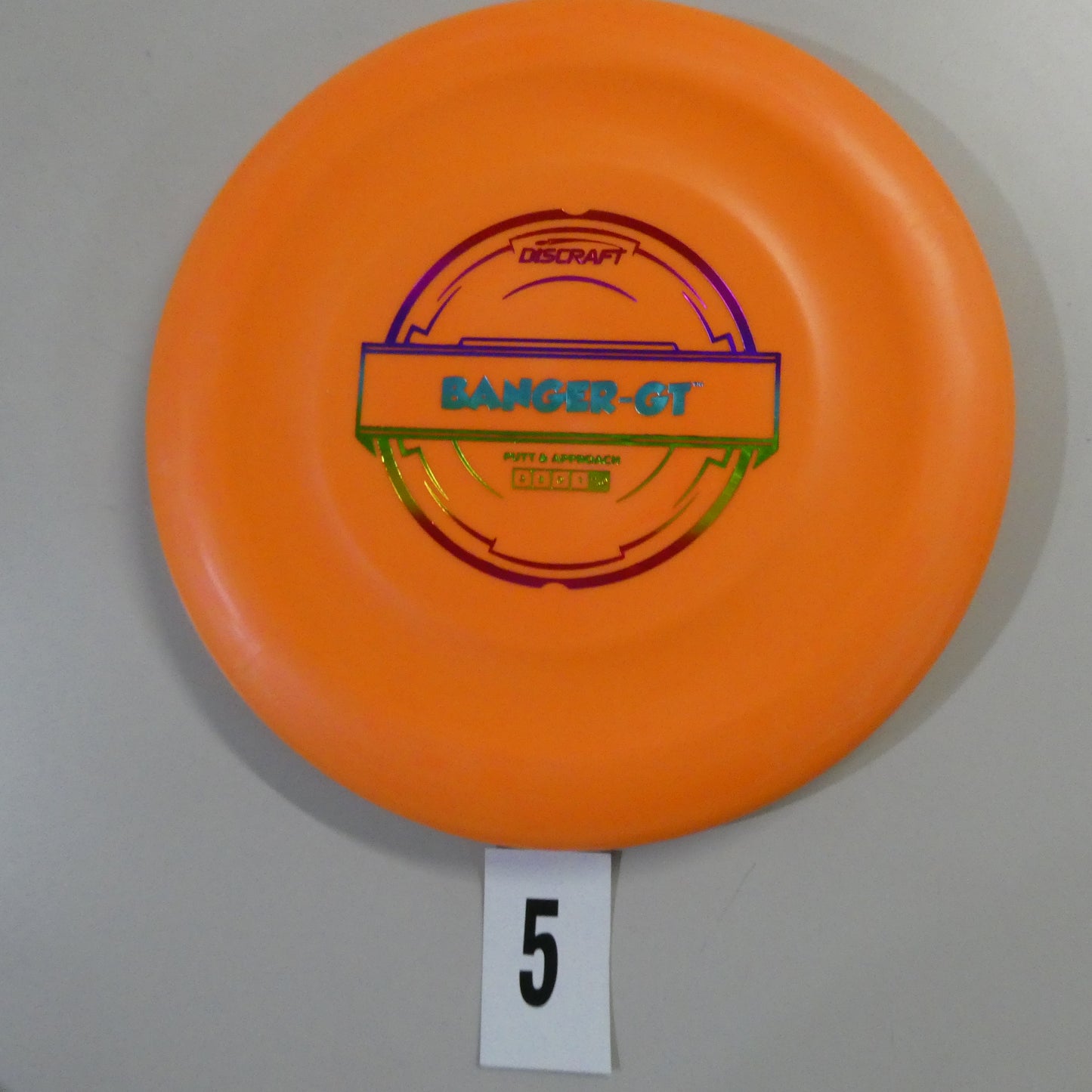 Putter Line Banger-GT