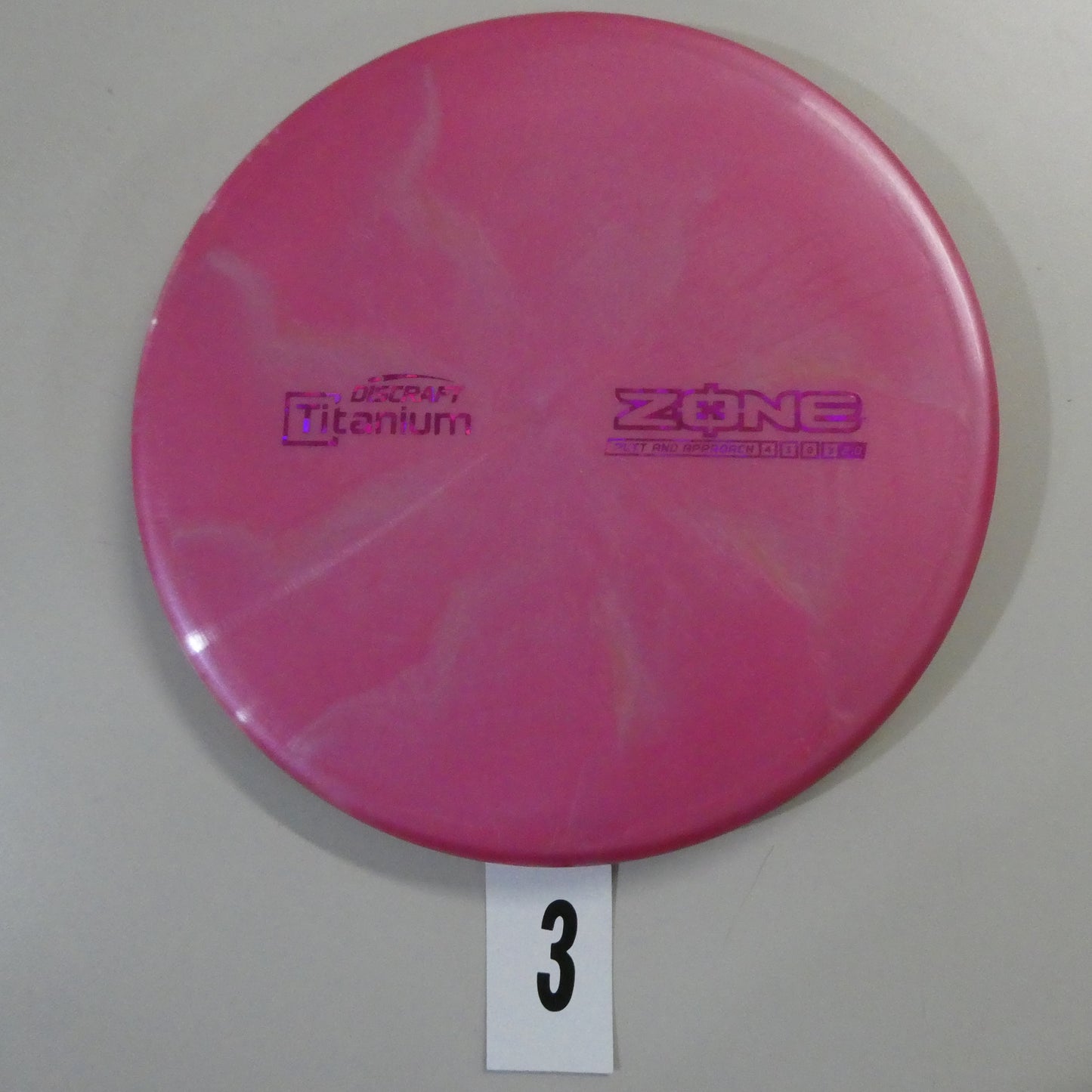 NEW Titanium Zone