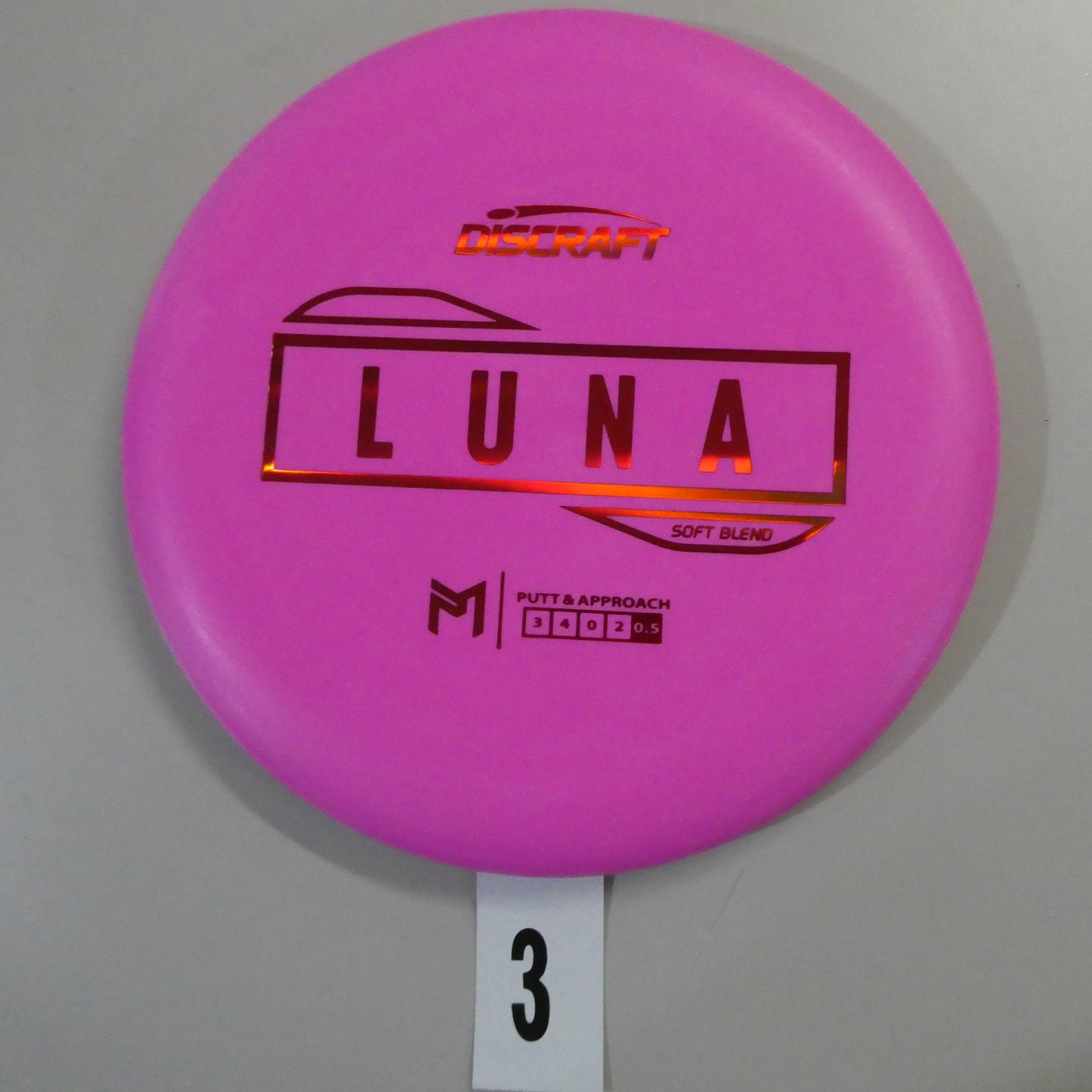 Putter Line Soft Luna