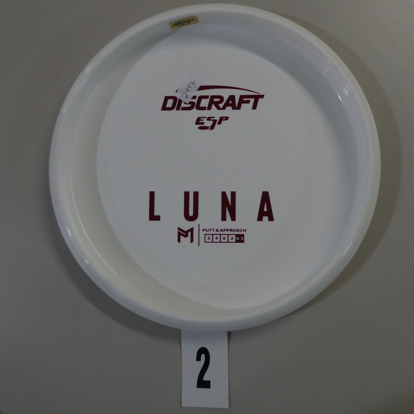 Dye Line (Blank Top) ESP Luna