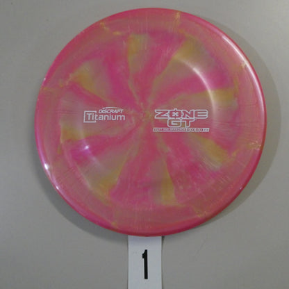 Titanium Zone GT