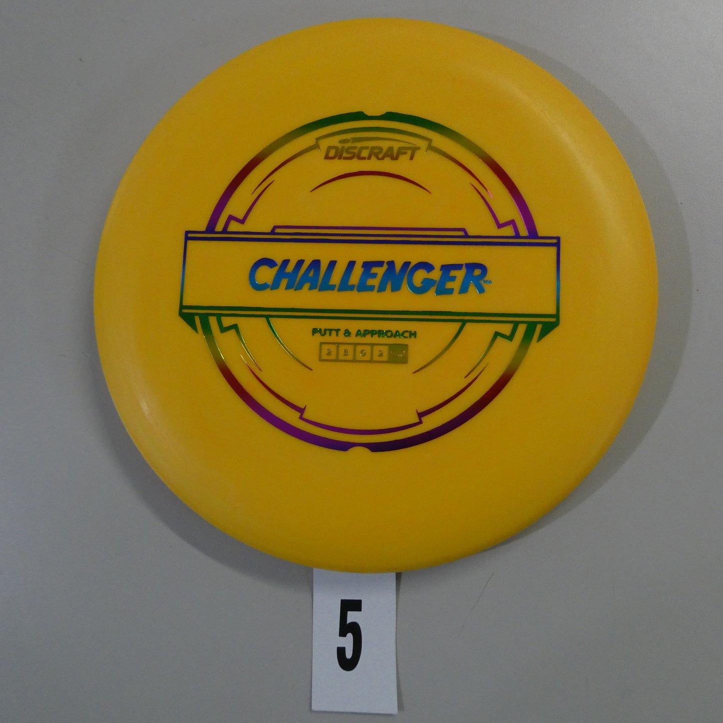 Putter Line Challenger