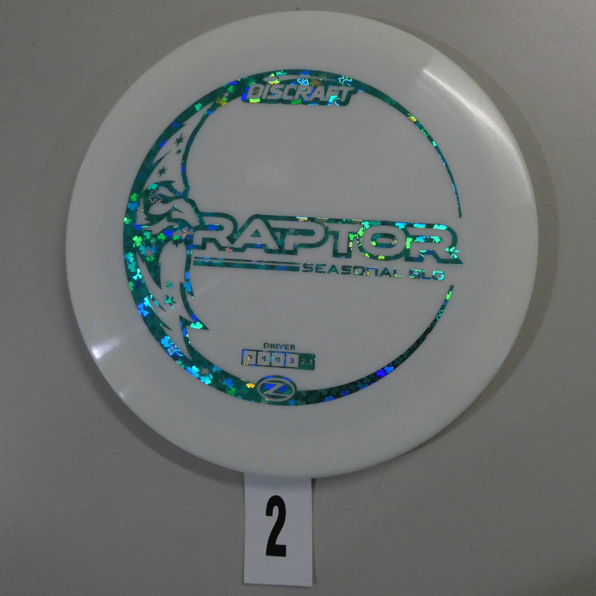 Seasonal Glow Z Raptor – The Throw Shop