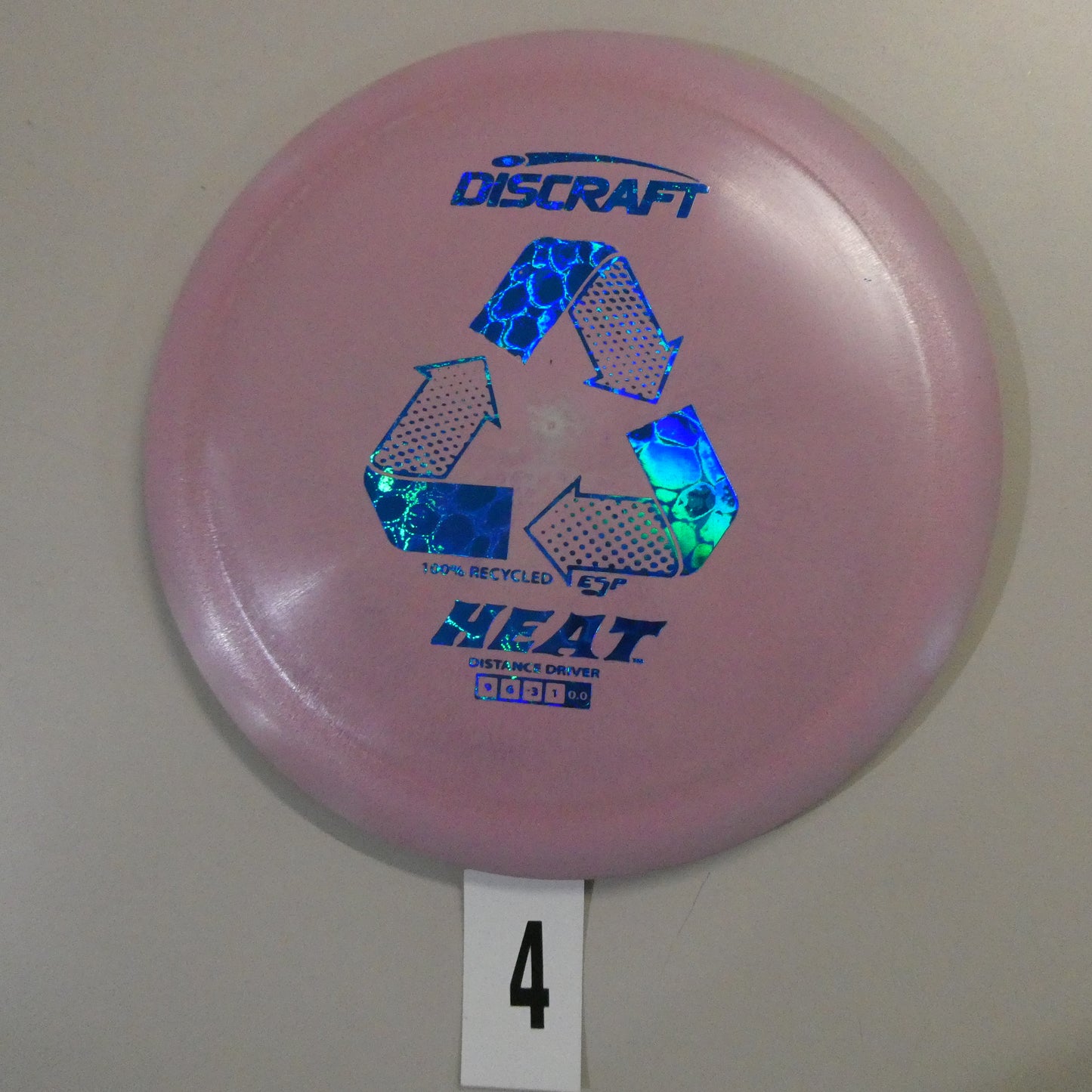 Recycled ESP Heat