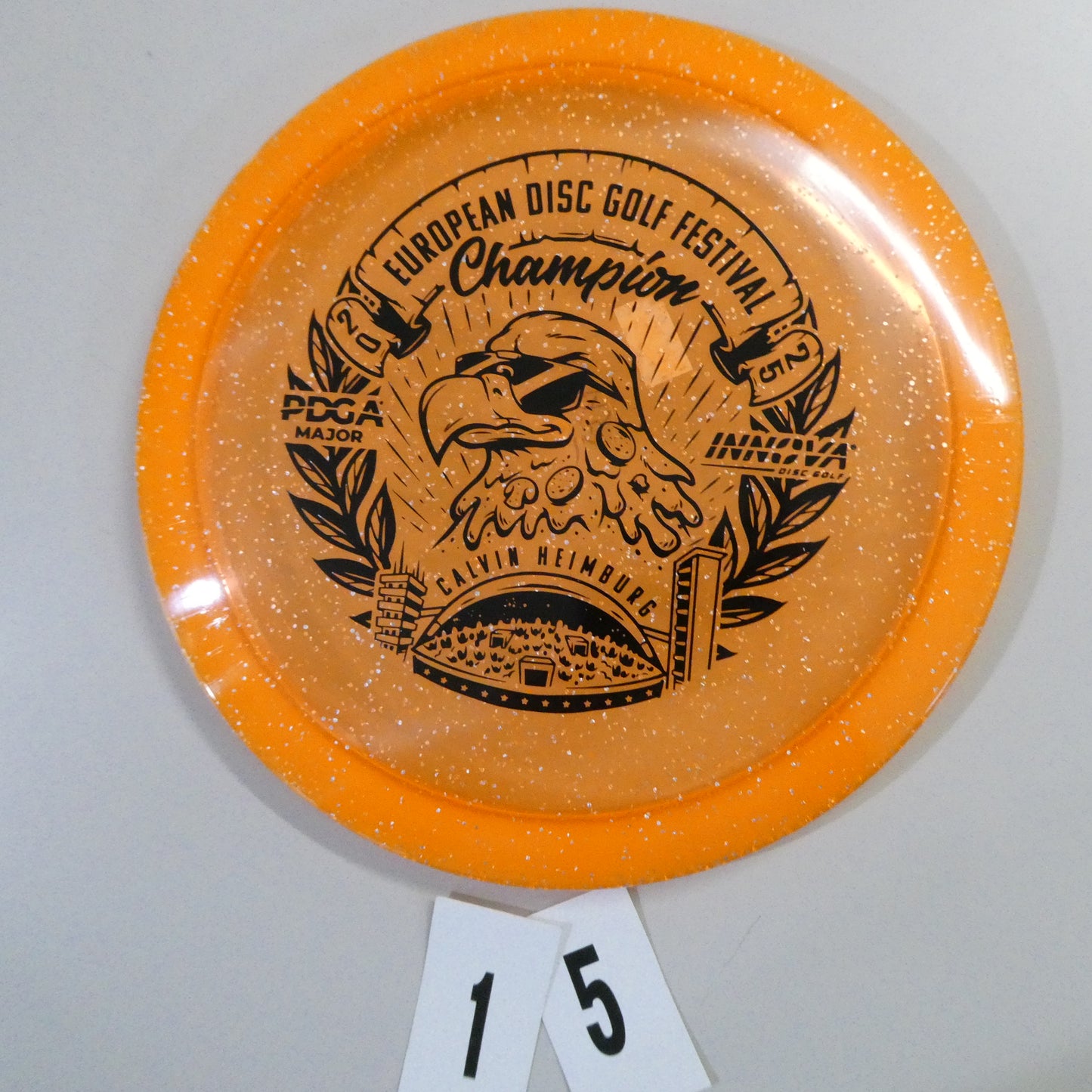 Calvin Heimburg Metalflake Champion Eagle (X)