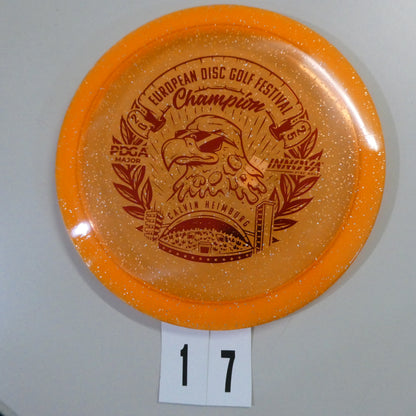 Calvin Heimburg Metalflake Champion Eagle (X)