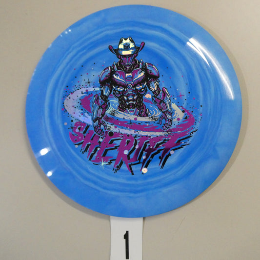 Fuzion Swirl Sheriff- Galactic Lawman