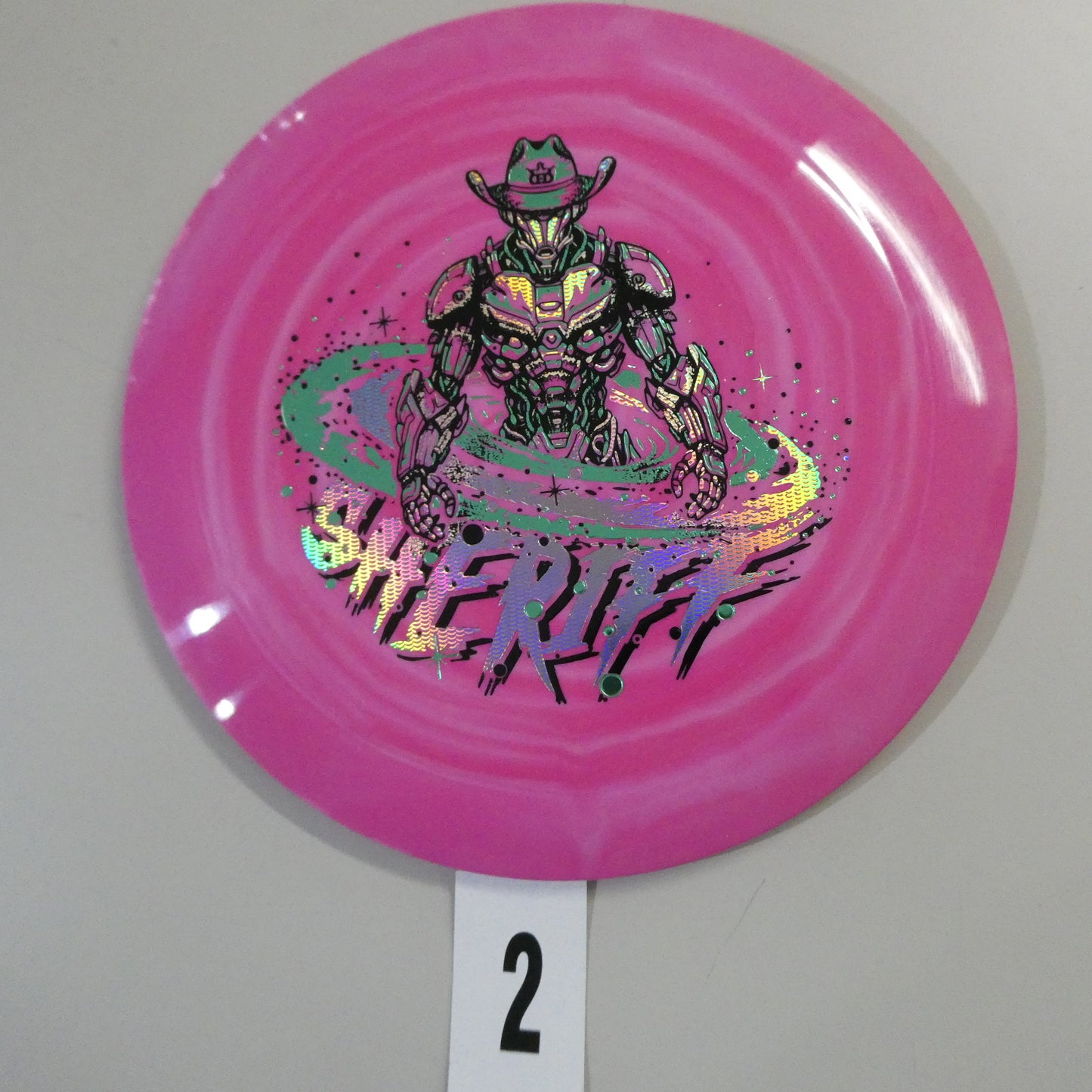 Fuzion Swirl Sheriff- Galactic Lawman