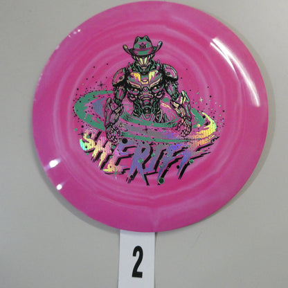 Fuzion Swirl Sheriff- Galactic Lawman