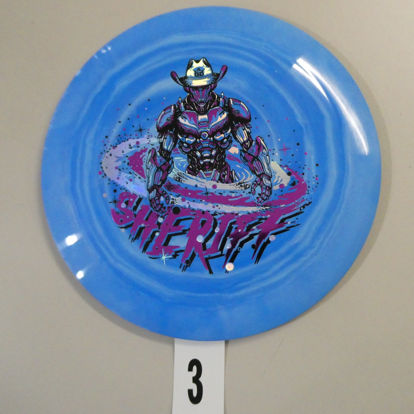 Fuzion Swirl Sheriff- Galactic Lawman