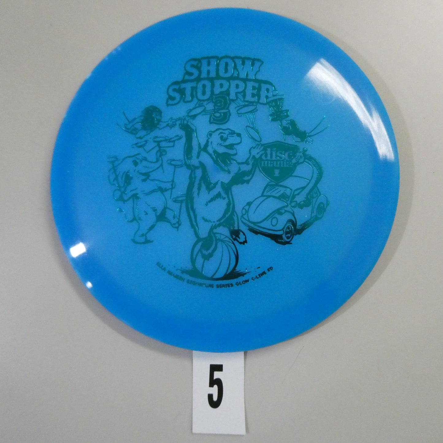 Ella Hansen Show Stopper 3- Glow C-Line FD