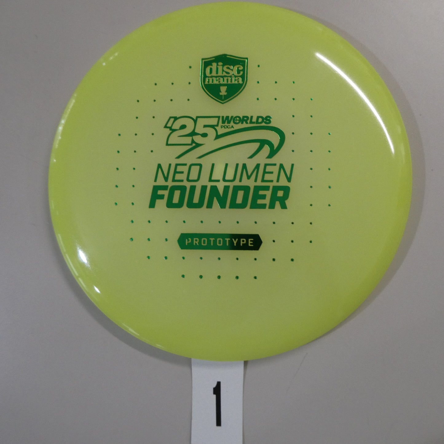 Prototype Neo Lumen Founder