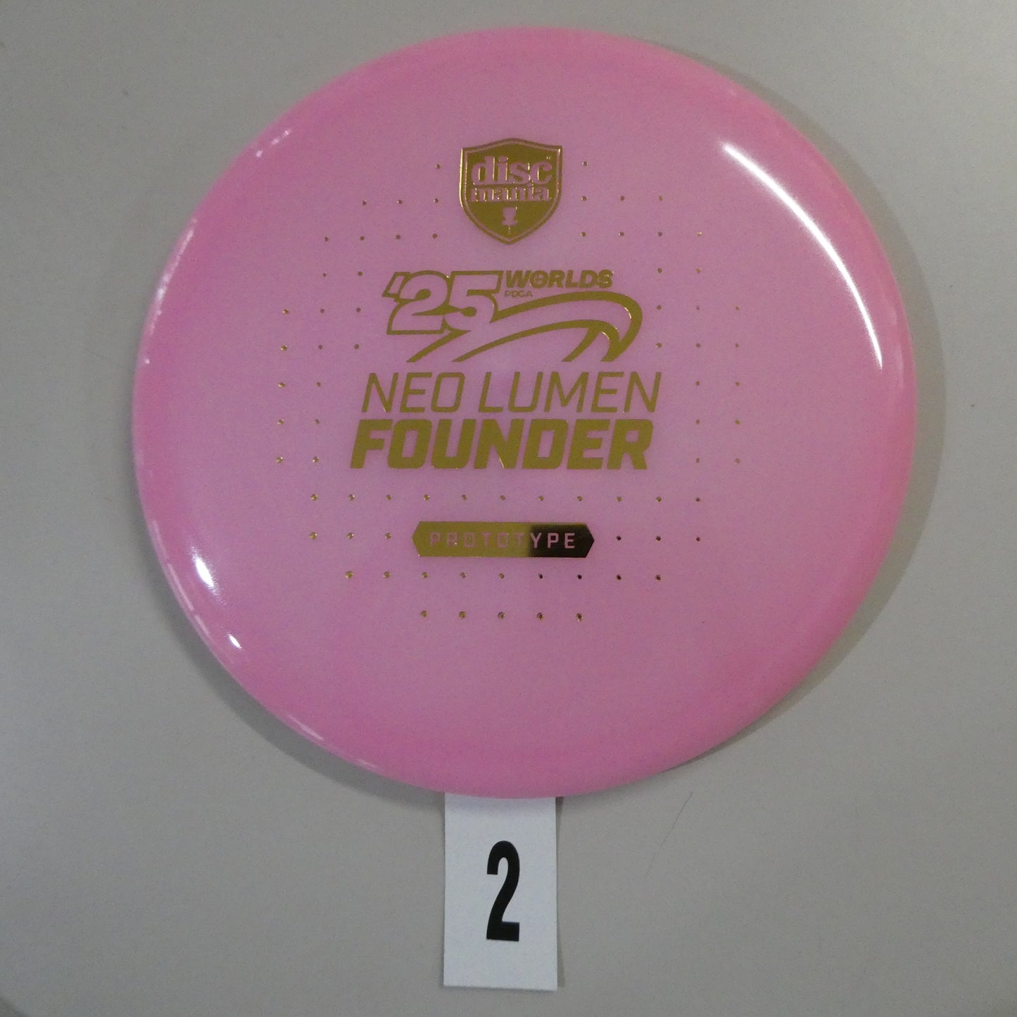 Prototype Neo Lumen Founder