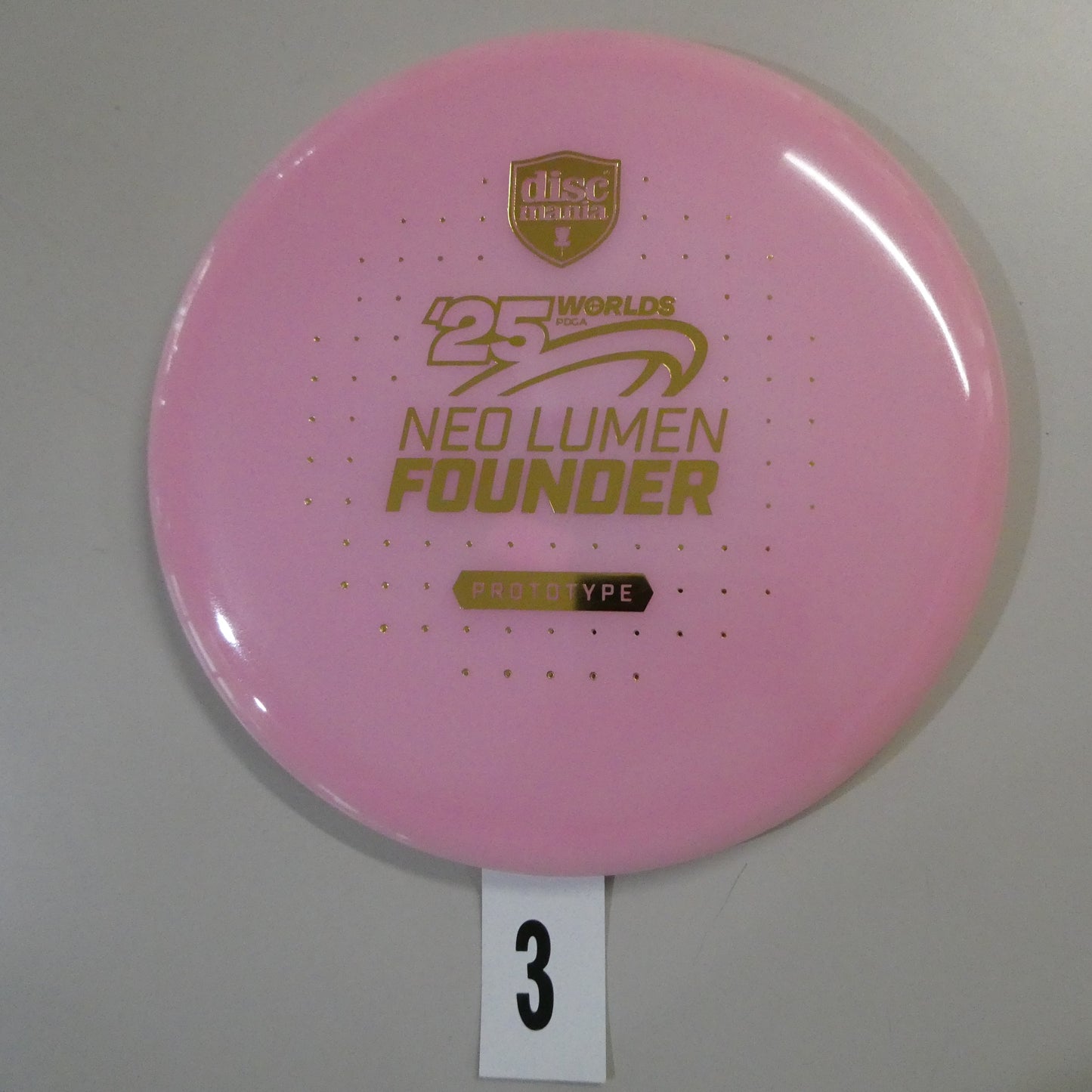 Prototype Neo Lumen Founder