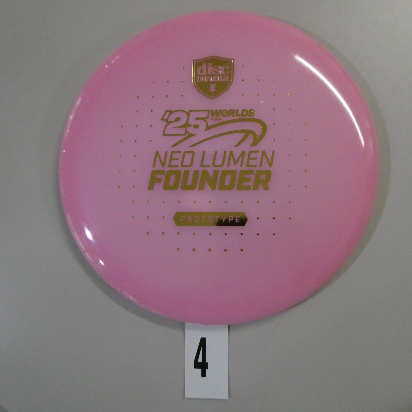 Prototype Neo Lumen Founder