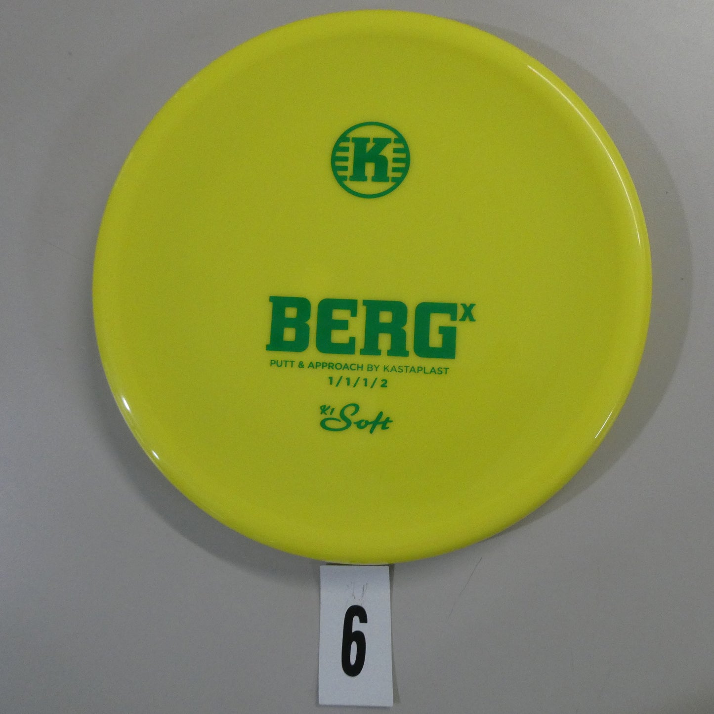 K-1 Soft Berg X