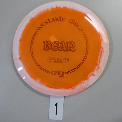 VIP Ice Orbit Bear