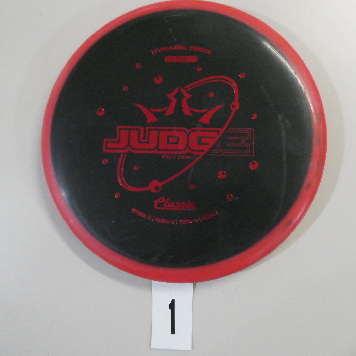 Classic Blend Orbit Judge