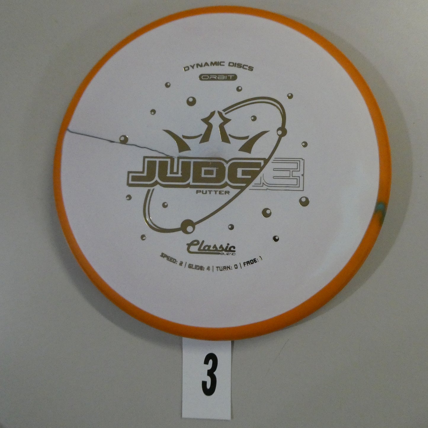 Classic Blend Orbit Judge