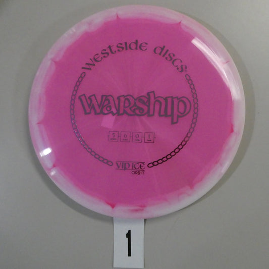 VIP Ice Orbit Warship