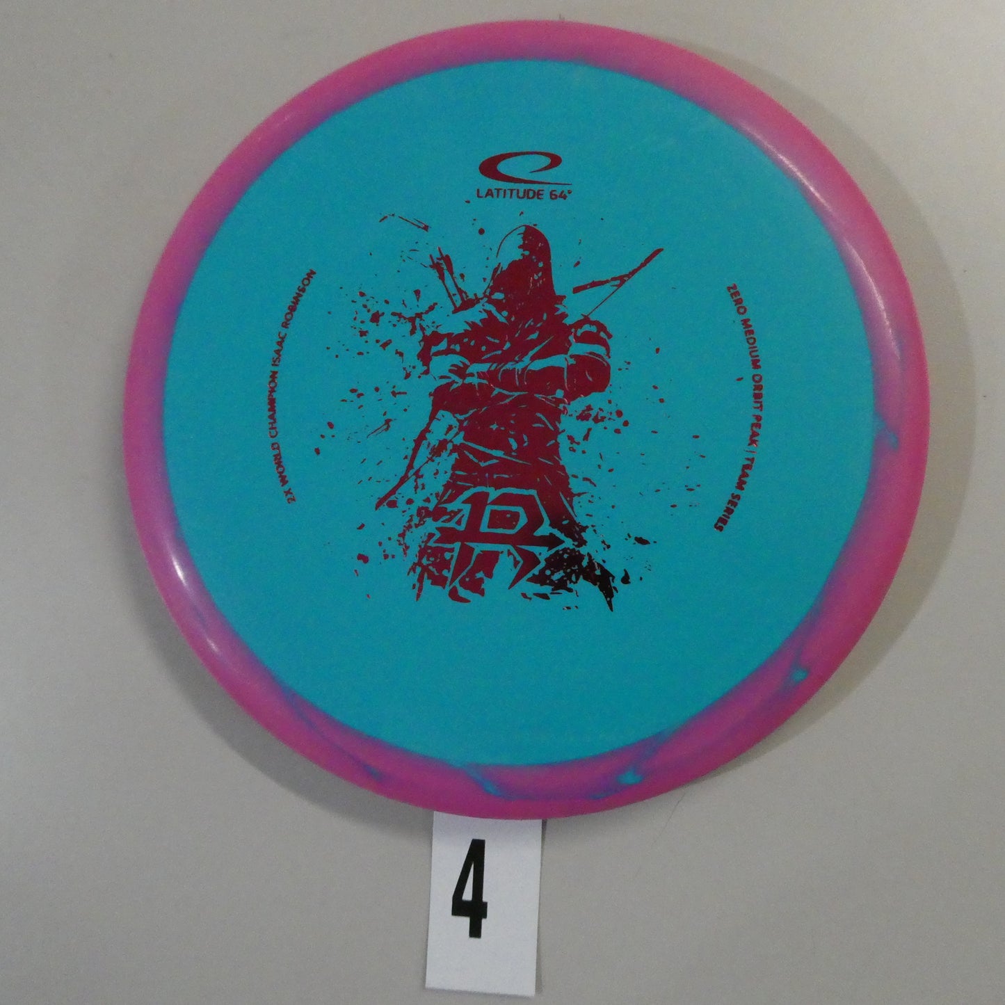 Isaac Robinson Zero Medium Orbit Peak