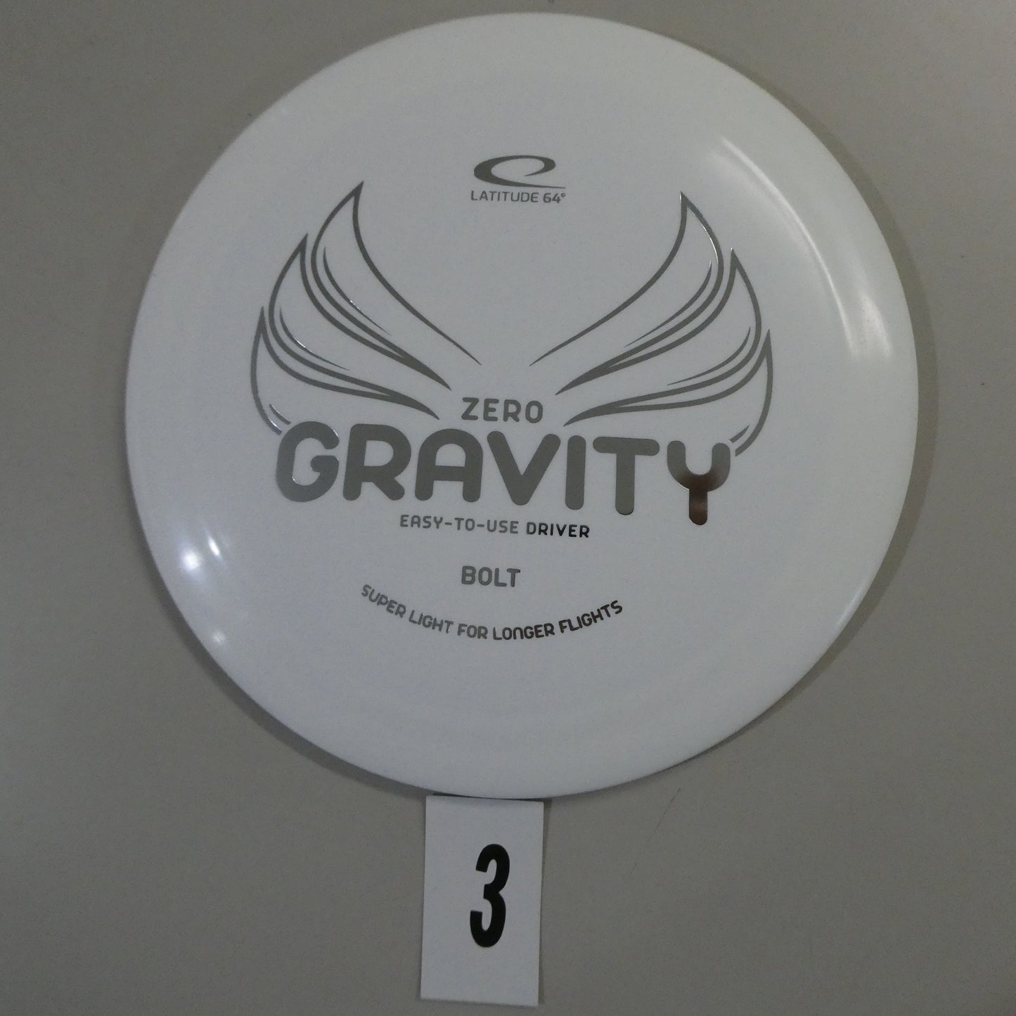 Zero Gravity Bolt