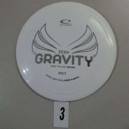 Zero Gravity Bolt