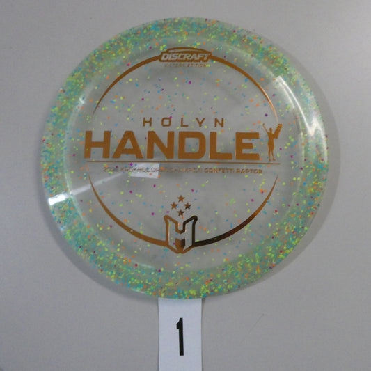 Holyn Handley Z Confetti Raptor