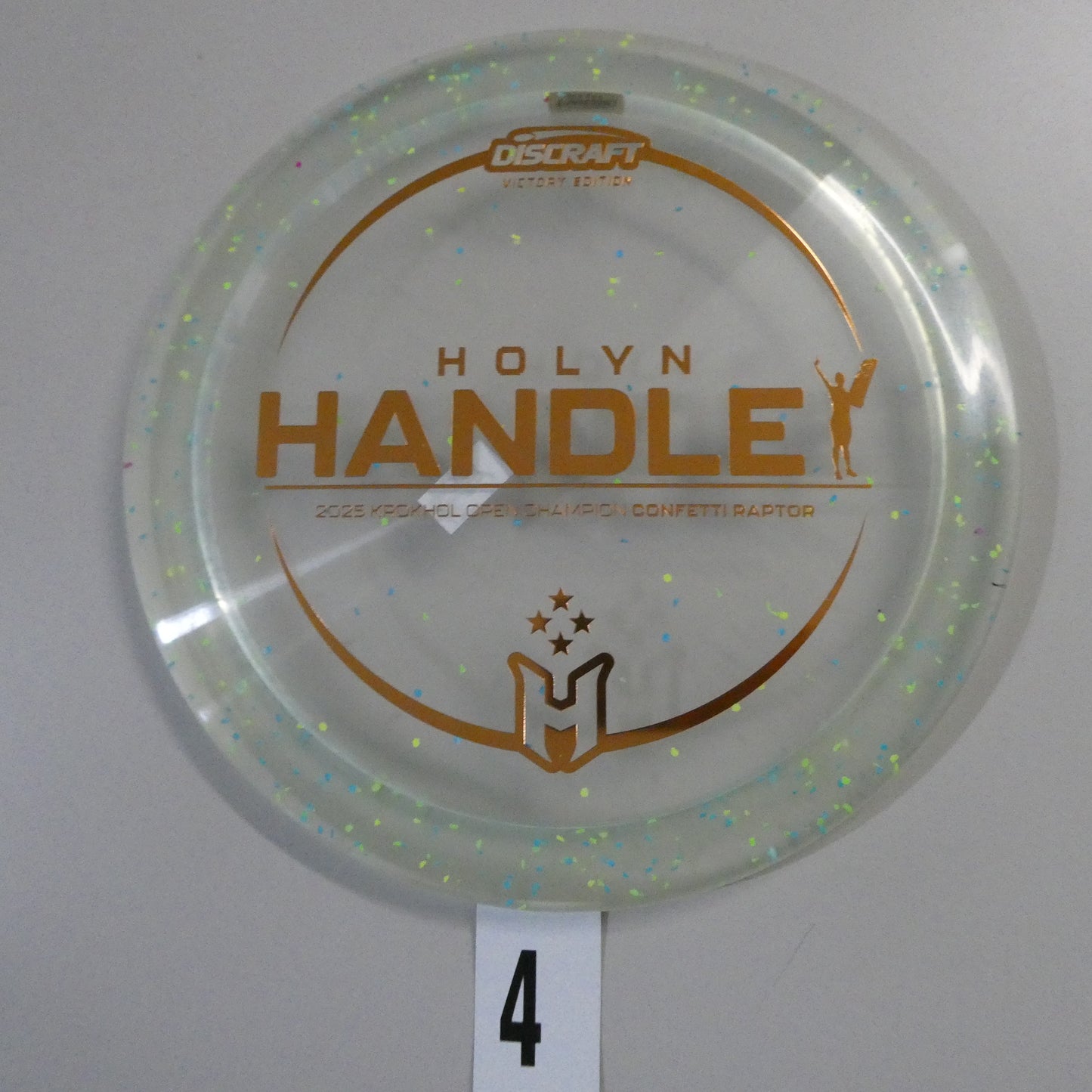 Holyn Handley Z Confetti Raptor