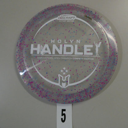 Holyn Handley Z Confetti Raptor